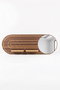 Hanah Home Estantería de Pared Wenge